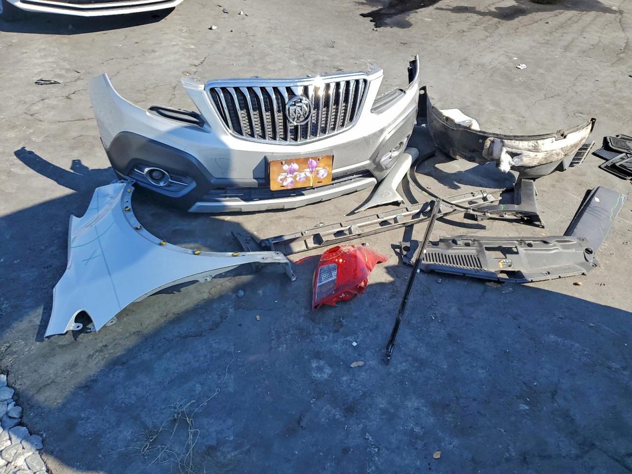 2015 Buick Encore VIN: KL4CJGSB7FB165097 Lot: 93246005