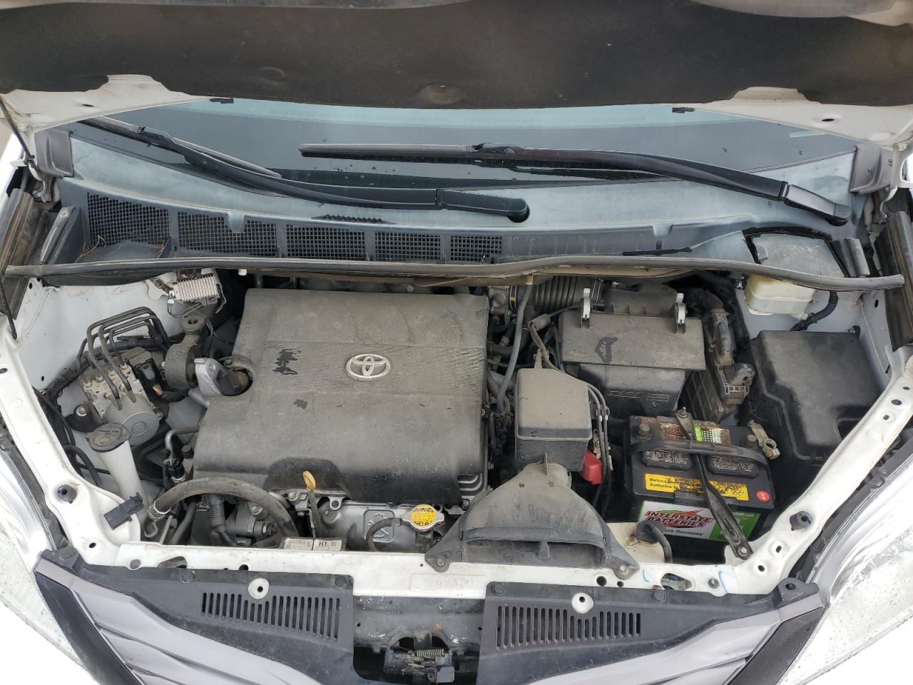 2016 Toyota Sienna VIN: 5TDZK3DC0GS690685 Lot: 92874055