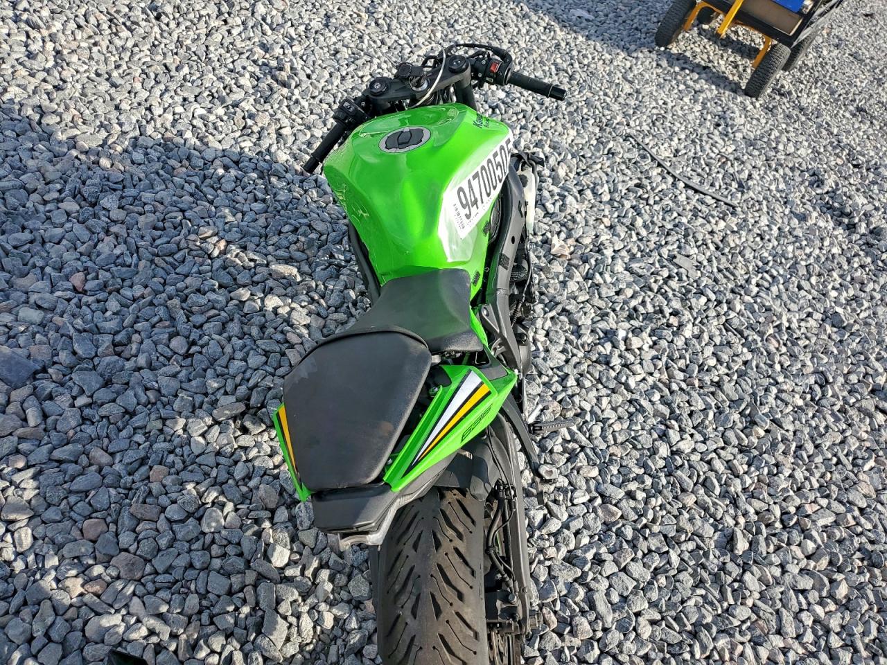 2025 Kawasaki Zx636 K VIN: JKBZXJJ17SA026131 Lot: 94700505