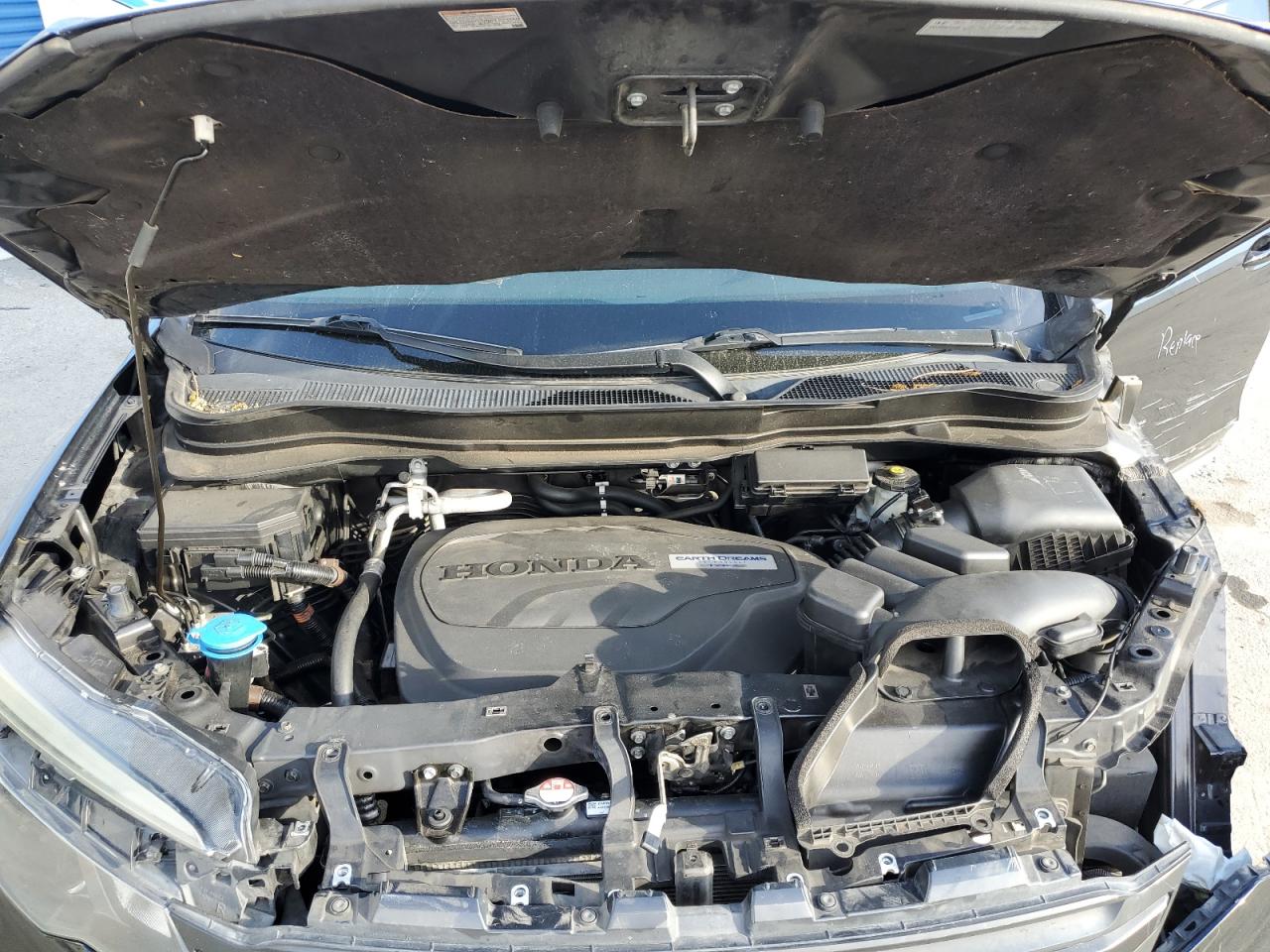 2017 Honda Pilot Exl VIN: 5FNYF5H51HB010810 Lot: 91127715