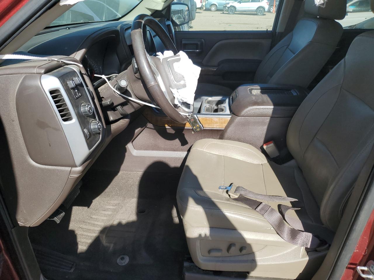 2017 GMC Sierra K1500 Slt VIN: 3GTU2NEC1HG114091 Lot: 91330635