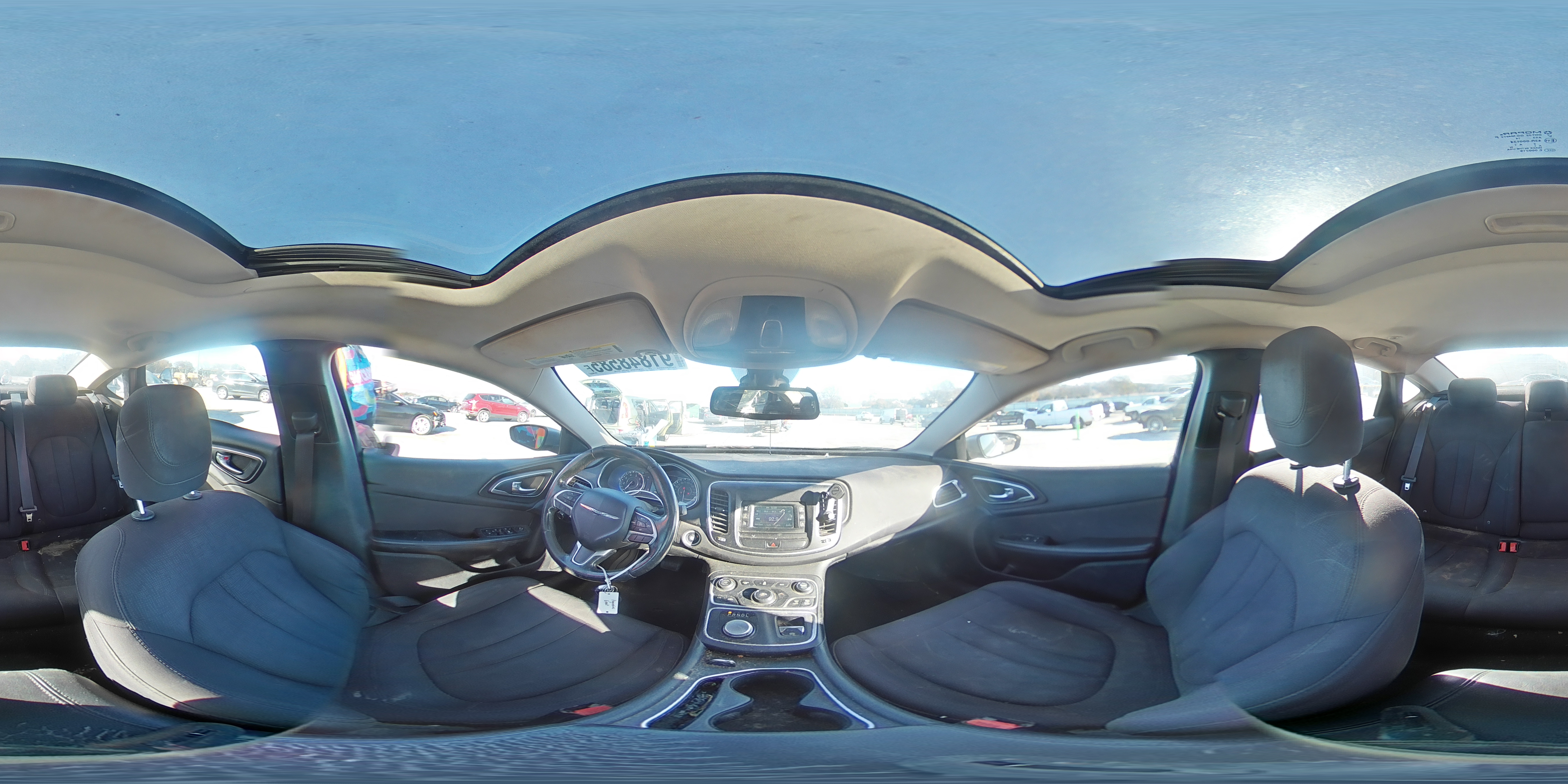 2015 Chrysler 200 Limited VIN: 1C3CCCAB2FN621844 Lot: 91848585