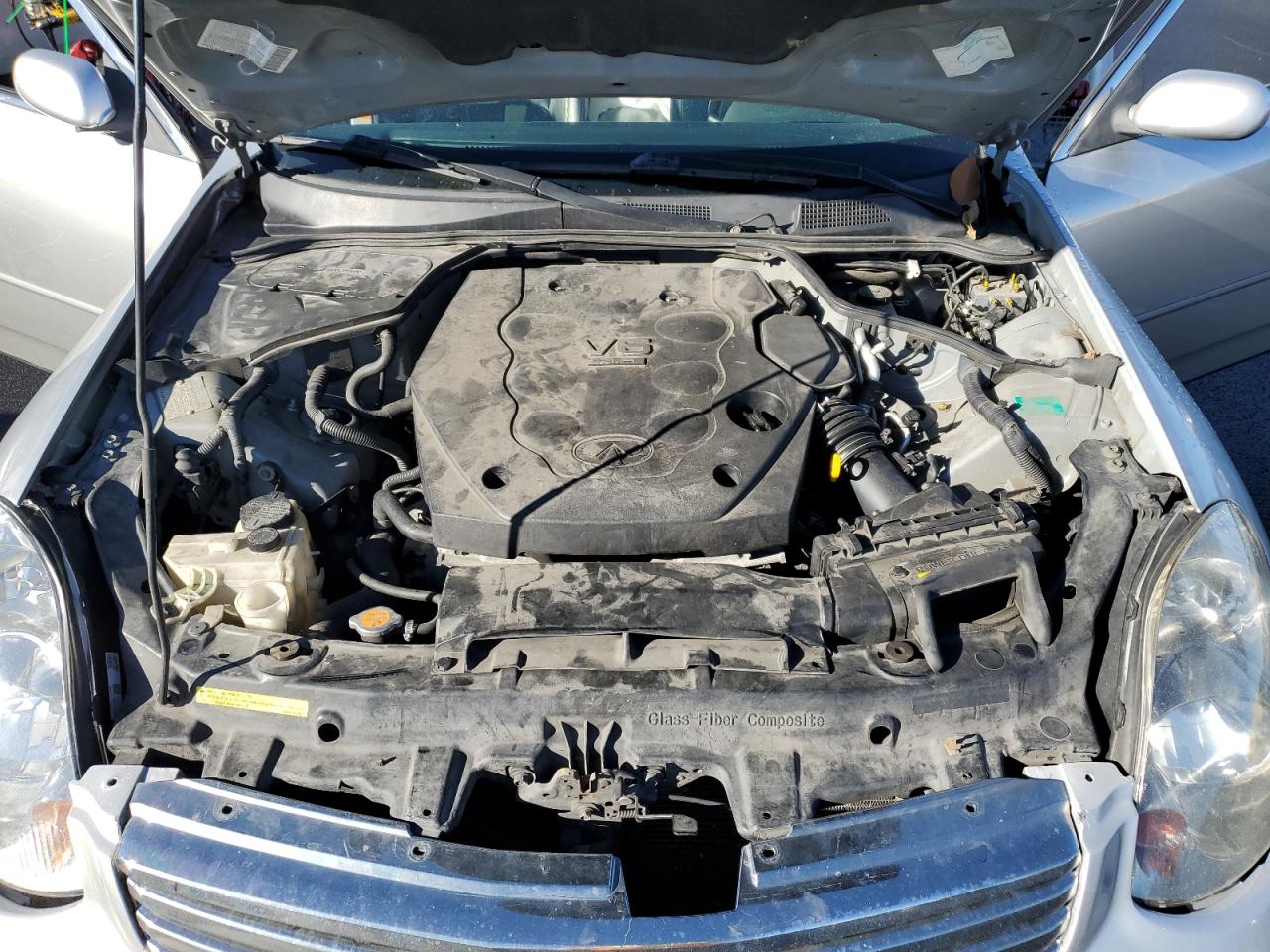 2004 Infiniti G35 VIN: JNKCV51E94M609283 Lot: 93434575