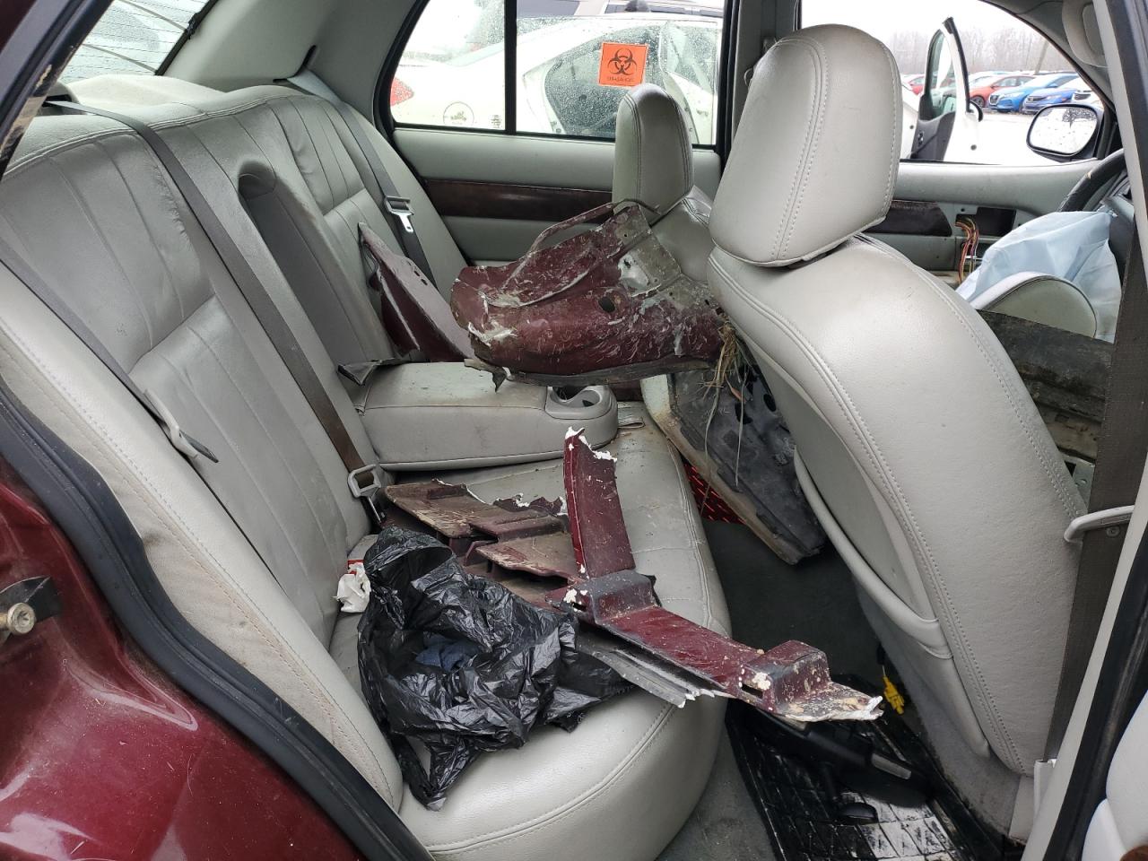 2005 Mercury Grand Marquis Ls VIN: 2MEFM75W35X669438 Lot: 93297155