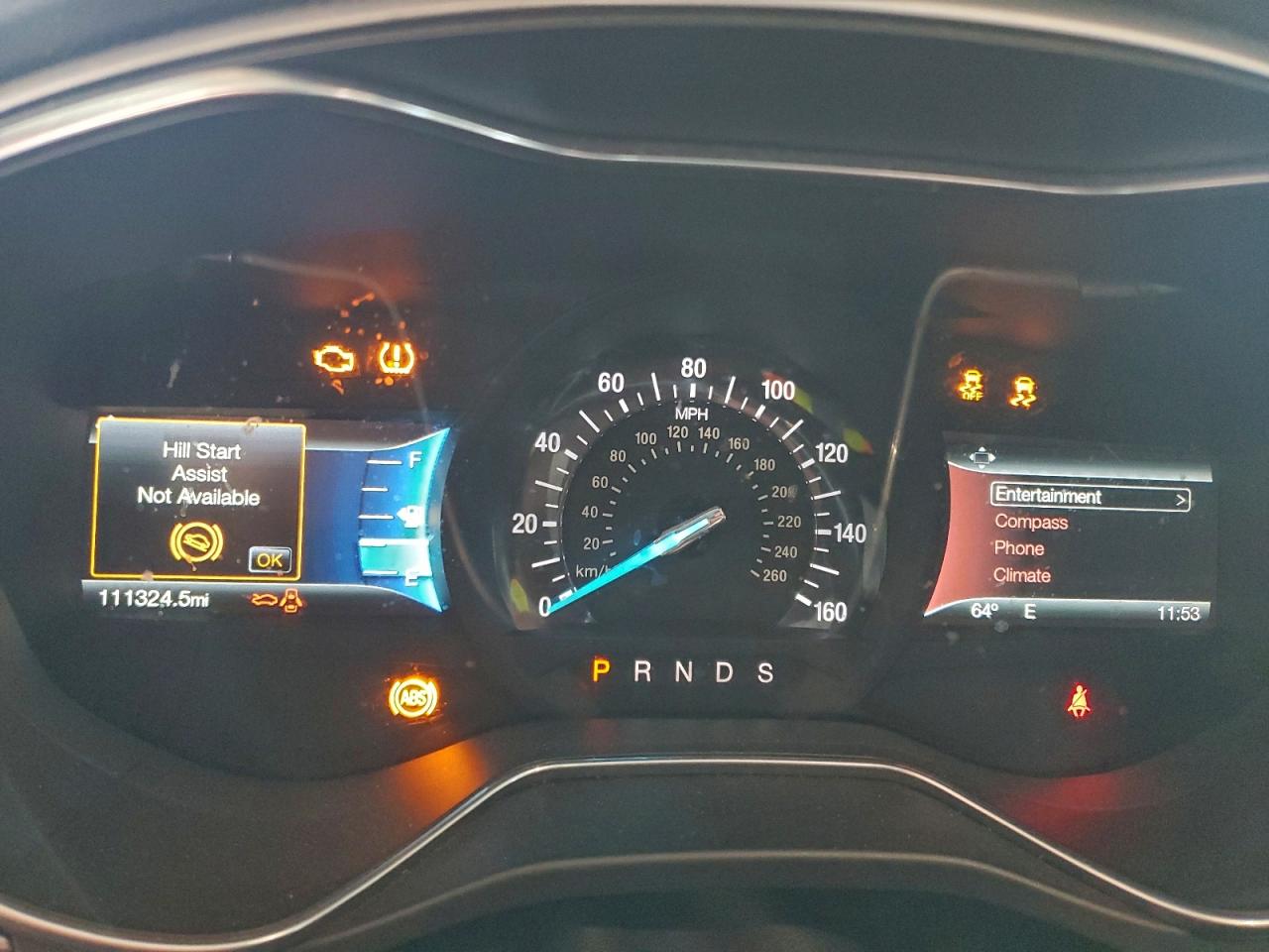 2016 Ford Fusion Se VIN: 3FA6P0T92GR291634 Lot: 93948495