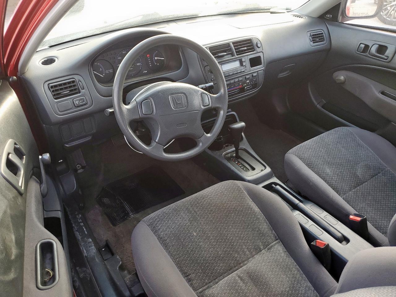 1998 Honda Civic Dx VIN: 2HGEJ6443WH113160 Lot: 93480675