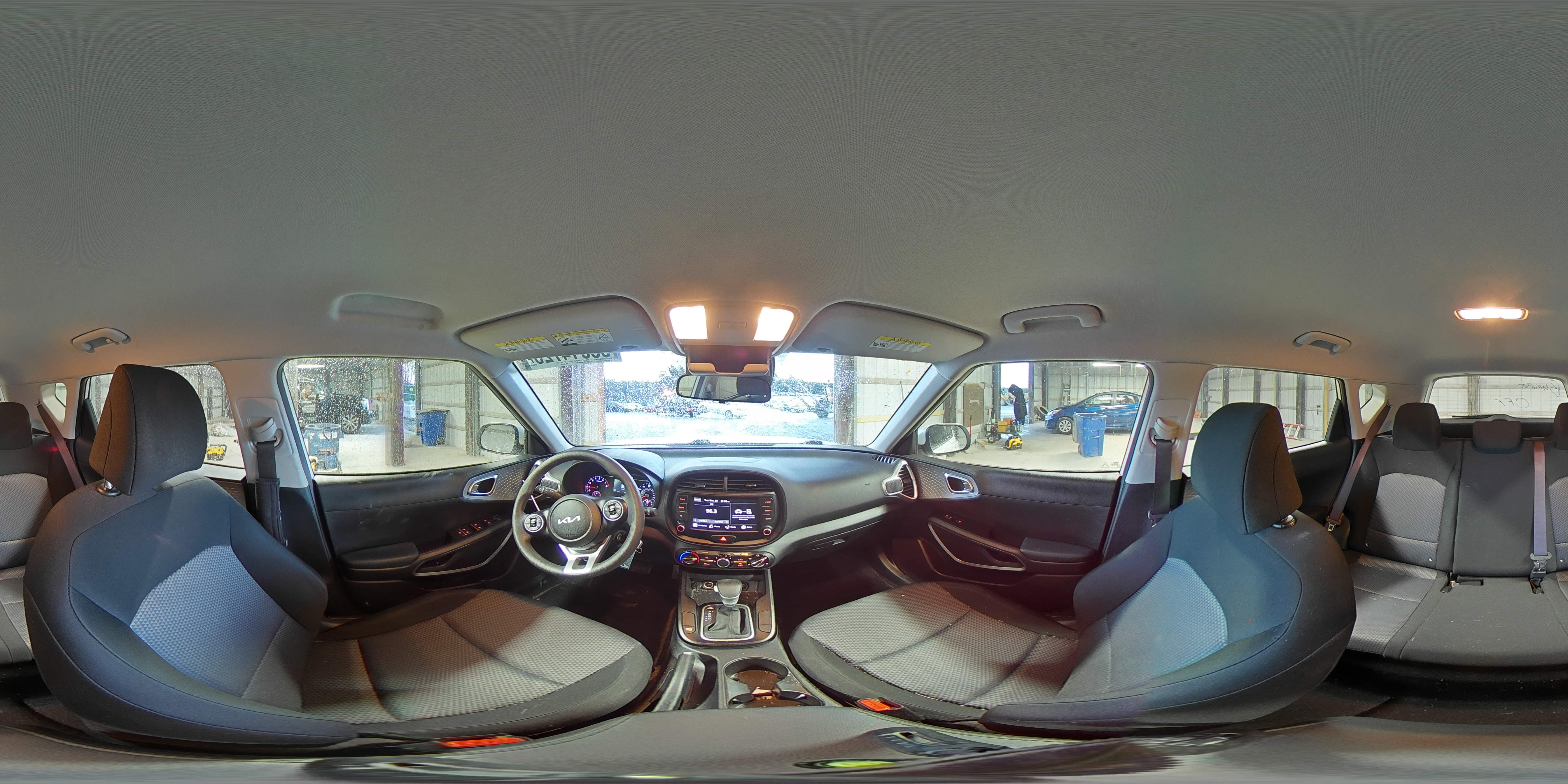 2022 Kia Soul Lx VIN: KNDJ23AU9N7186699 Lot: 93814725