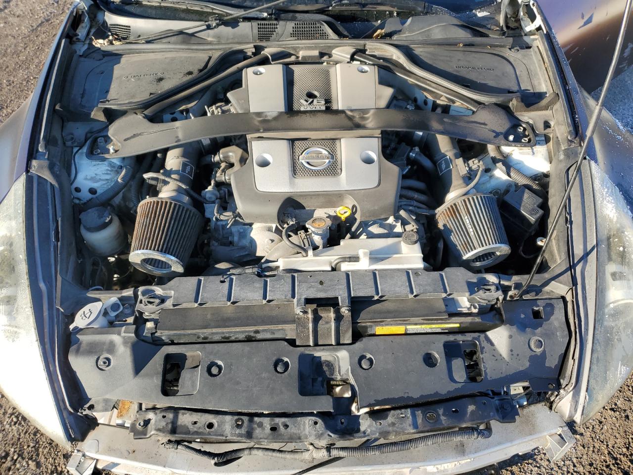 2010 Nissan 370Z VIN: JN1AZ4EH0AM501614 Lot: 93342755