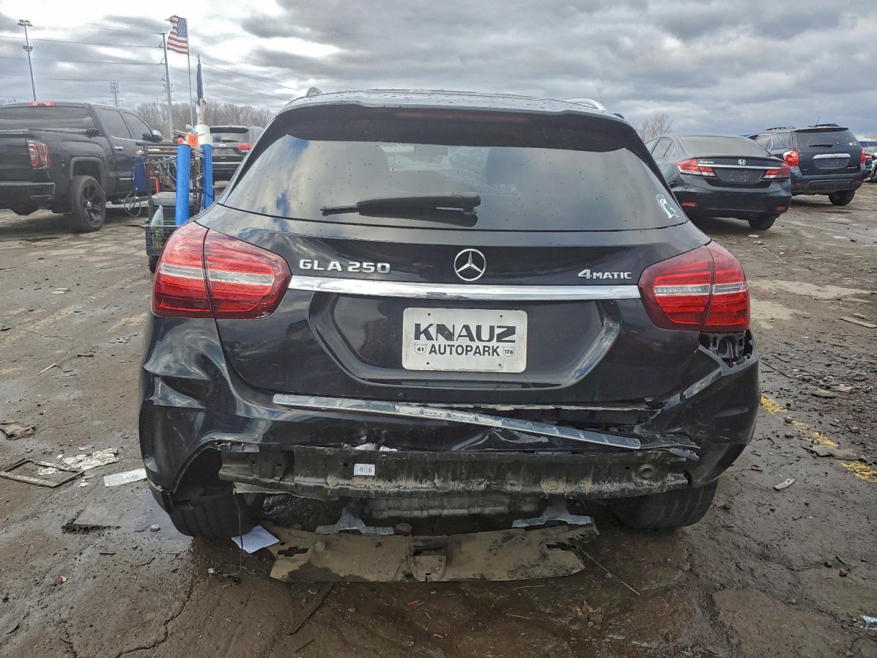 2019 Mercedes-Benz Gla 250 4Matic VIN: WDCTG4GB4KU018868 Lot: 94540015