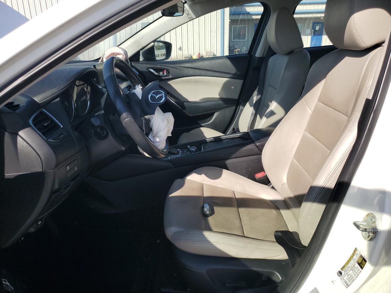 2017 Mazda 6 Touring VIN: JM1GL1V57H1144828 Lot: 90914855