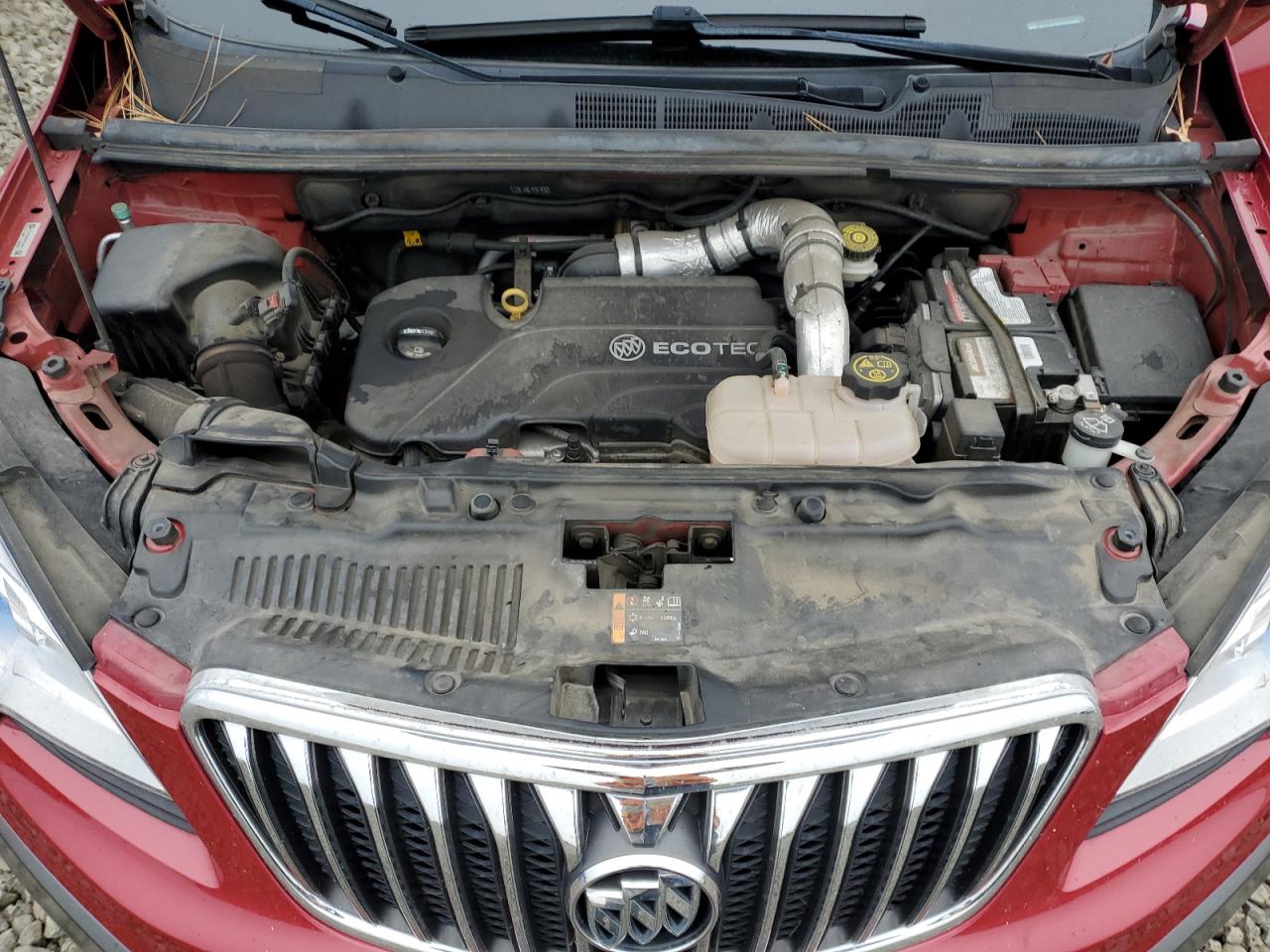 2016 Buick Encore Sport Touring VIN: KL4CJ2SM4GB735630 Lot: 91025375