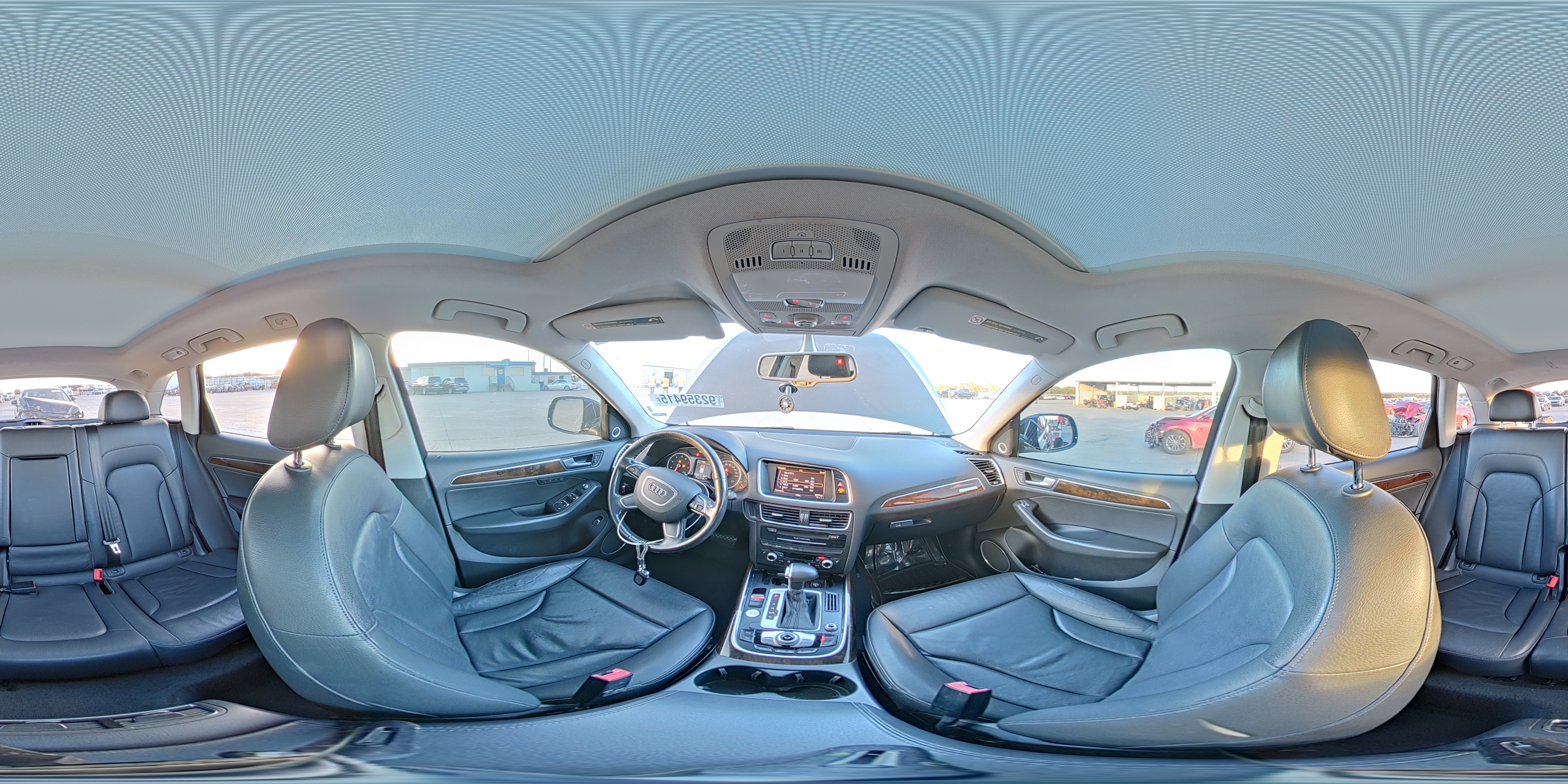 2013 Audi Q5 Premium Plus VIN: WA1LFAFP7DA050278 Lot: 92359415