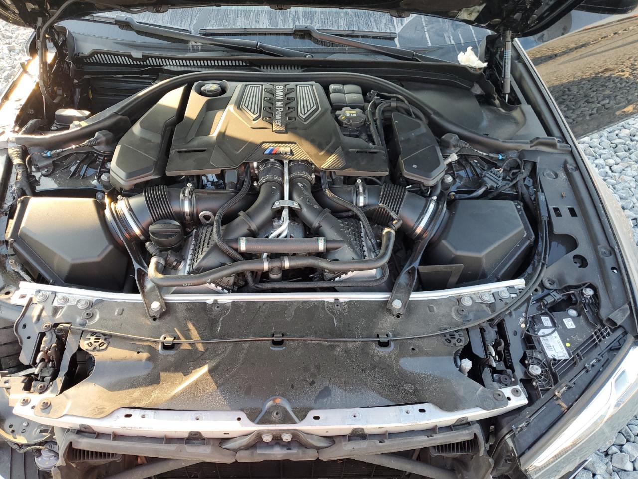 2022 BMW M5 VIN: WBS83CH05NCH59356 Lot: 90437585