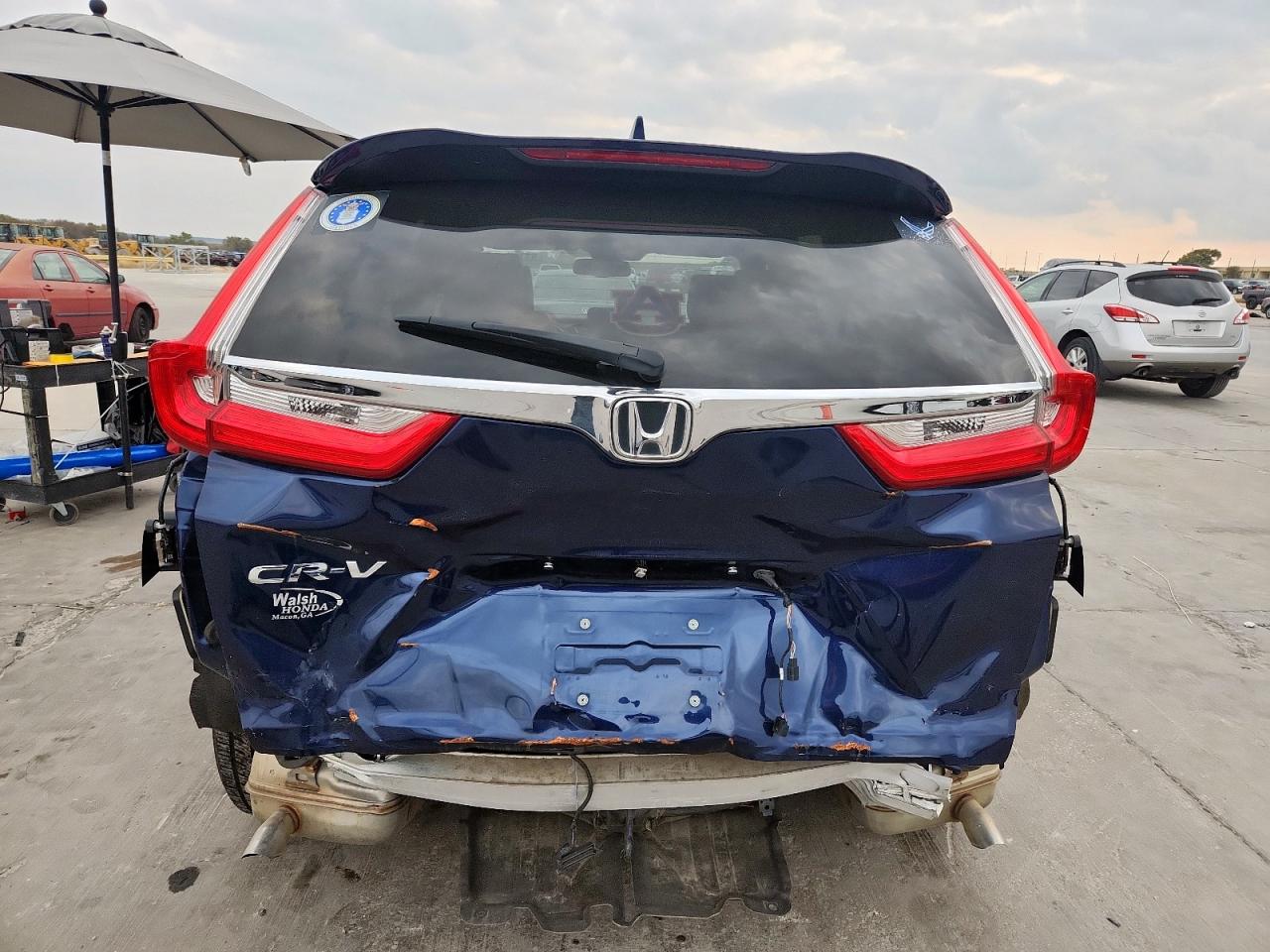 2019 Honda Cr-V Exl VIN: 7FARW1H87KE005548 Lot: 93758345
