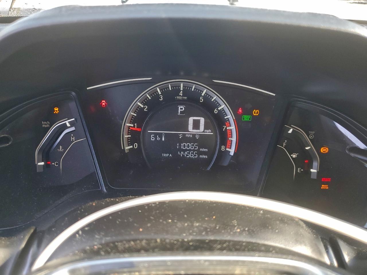 2018 Honda Civic Lx VIN: 2HGFC2F59JH500091 Lot: 94269875