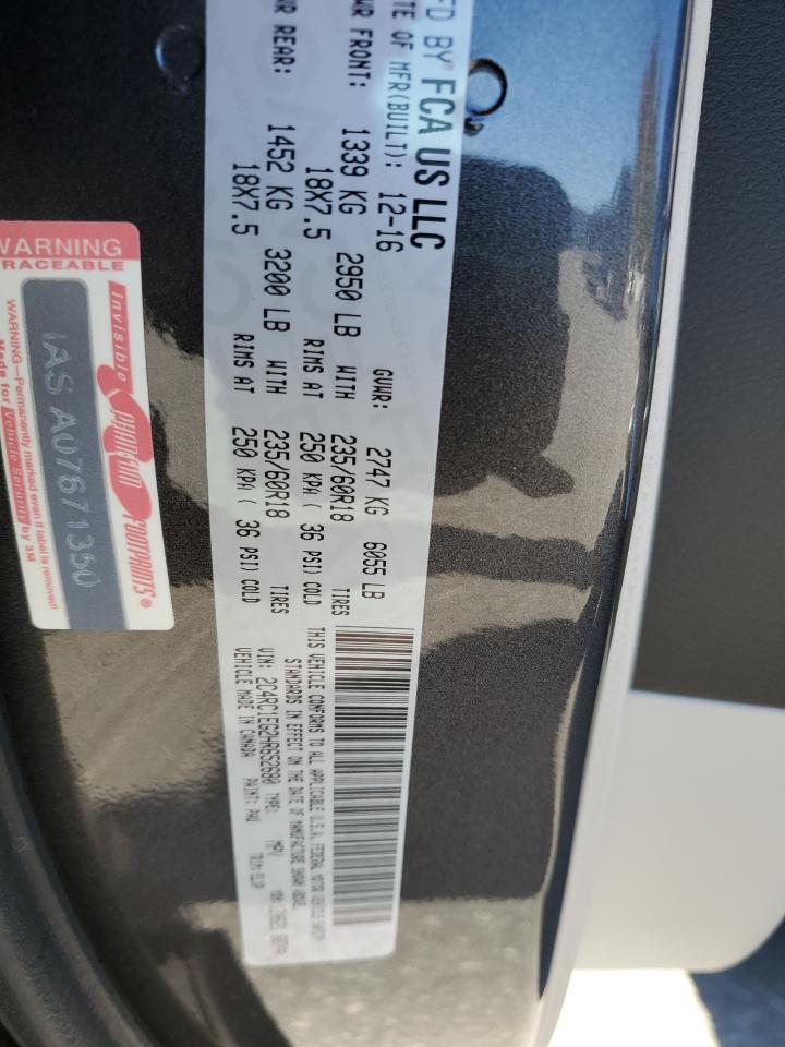 2017 Chrysler Pacifica Touring L Plus VIN: 2C4RC1EG2HR652680 Lot: 92123715