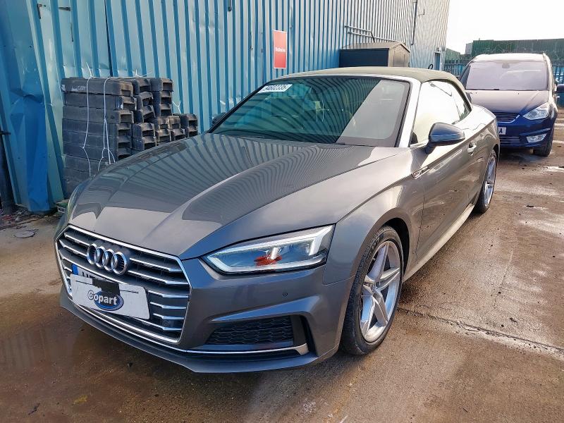 2018 AUDI A5 2.0 TFSI S LINE 2DR for sale at Copart ROCHFORD