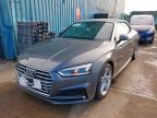2018 AUDI A5 2.0 TFSI S LINE 2DR for sale at Copart ROCHFORD