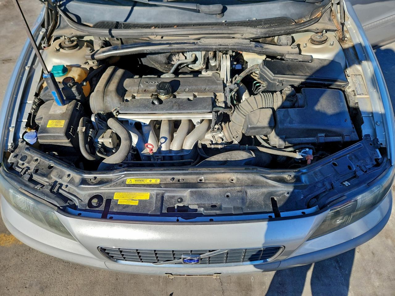 2004 Volvo S60 VIN: YV1RS61T742375532 Lot: 94287675