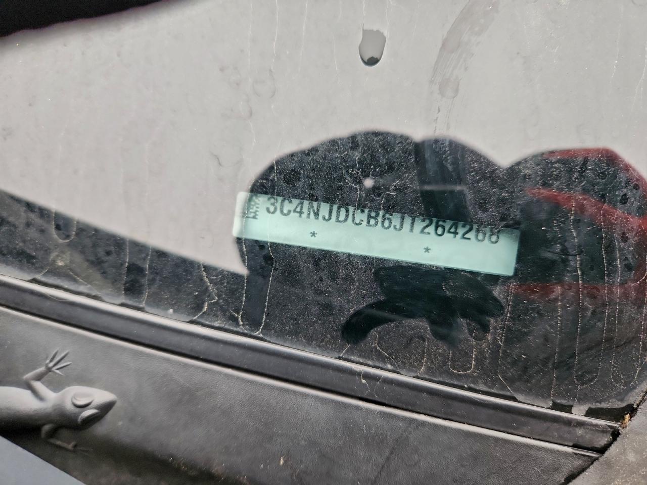 2018 Jeep Compass Limited VIN: 3C4NJDCB6JT264268 Lot: 93405105