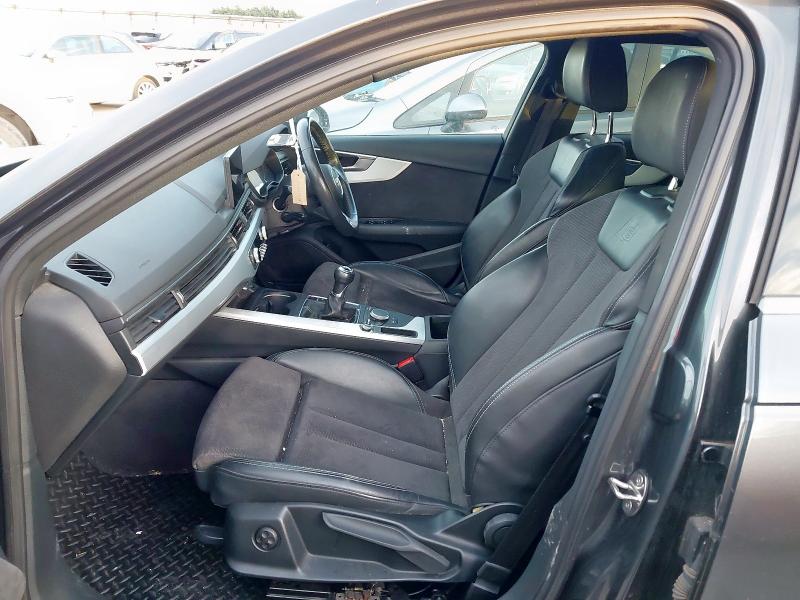 2019 AUDI A4 35 TFSI S LINE 5DR