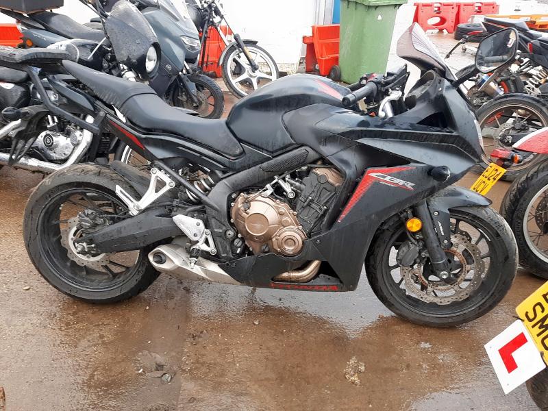 2018 HONDA CBR 650 FA-J 
