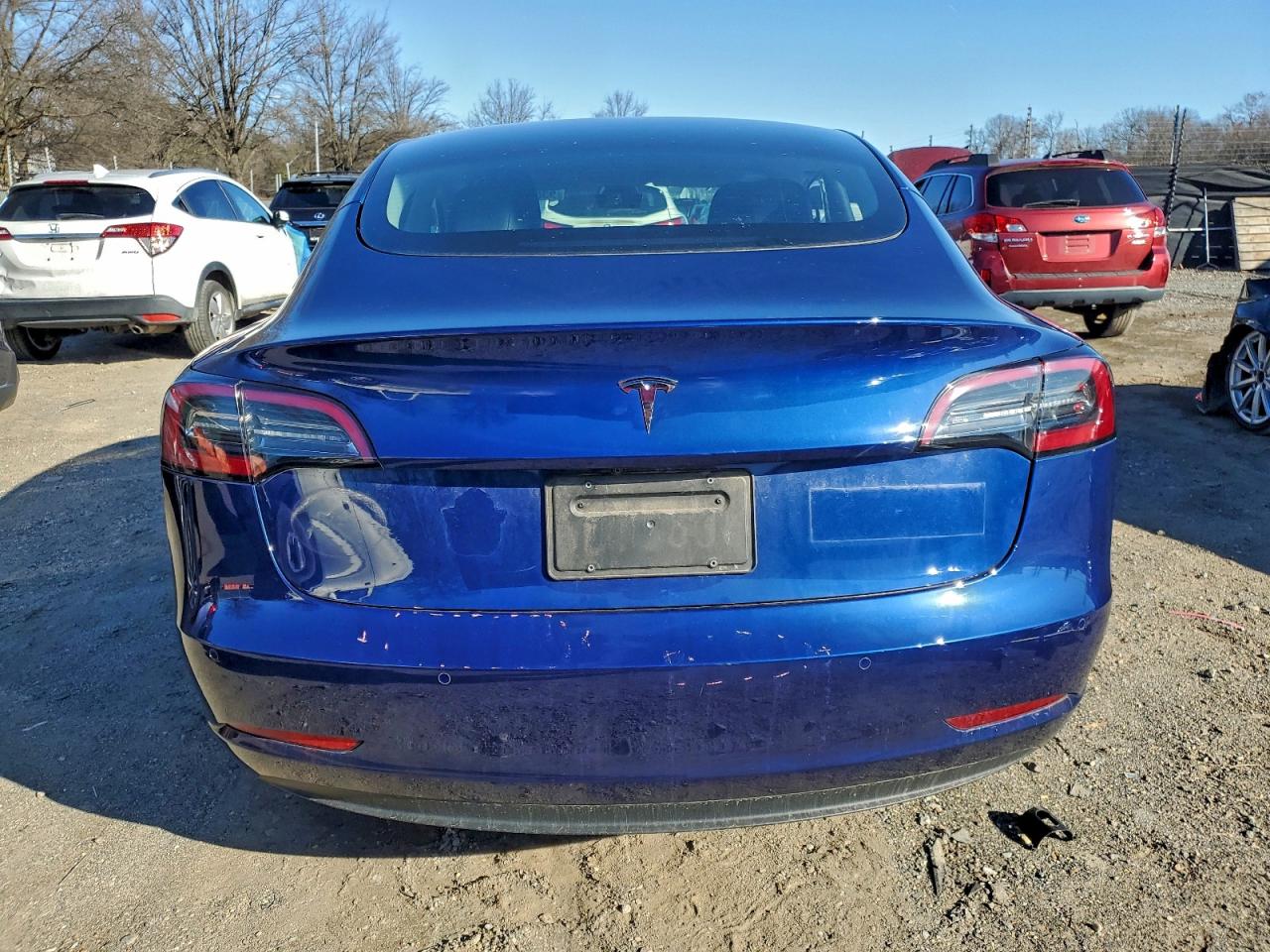 2021 Tesla Model 3 VIN: 5YJ3E1EA6MF015941 Lot: 93033075