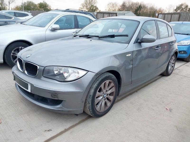2009 BMW 1 SERIES 118D ES 5DR for sale at Copart SANDY