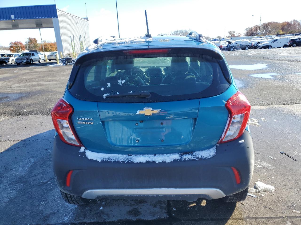 2021 Chevrolet Spark Activ VIN: KL8CH6SA5MC740204 Lot: 91440805