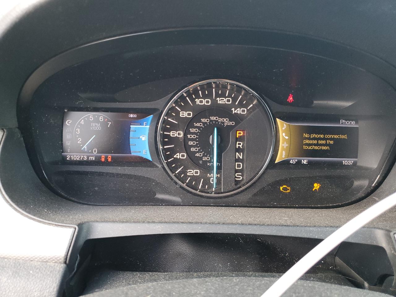 2013 Ford Edge Sel VIN: 2FMDK4JC5DBB36314 Lot: 91339575