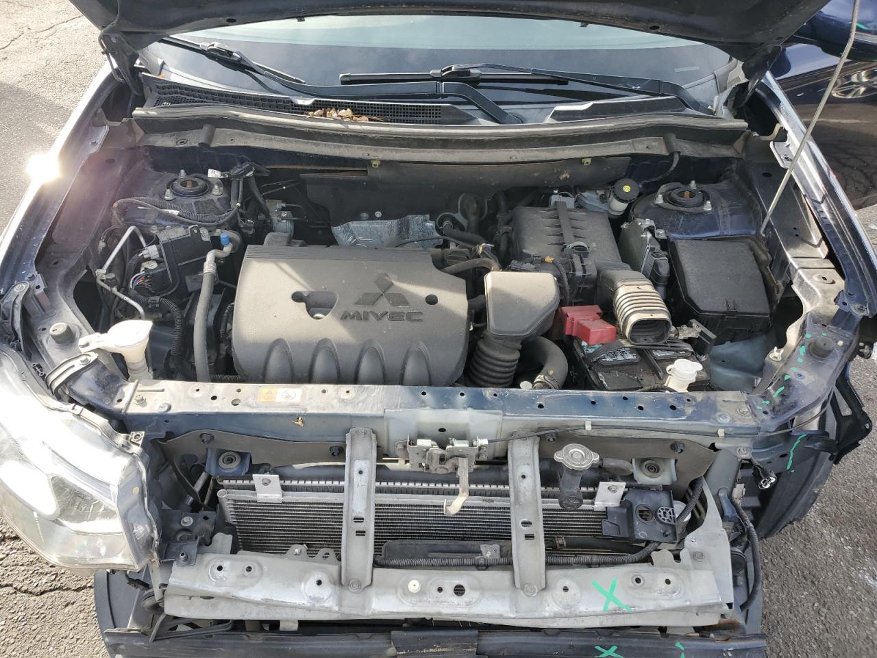 2015 Mitsubishi Outlander Se VIN: JA4AD3A34FZ008765 Lot: 92319335