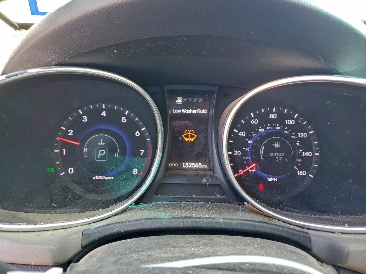 2015 Hyundai Santa Fe Gls VIN: KM8SR4HF3FU127725 Lot: 93993695