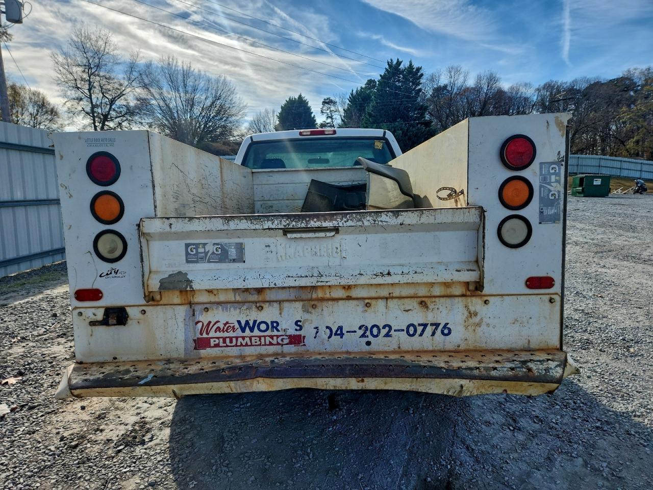 2004 Chevrolet Silverado C2500 Heavy Duty VIN: 1GBHC24U64E233462 Lot: 94222395