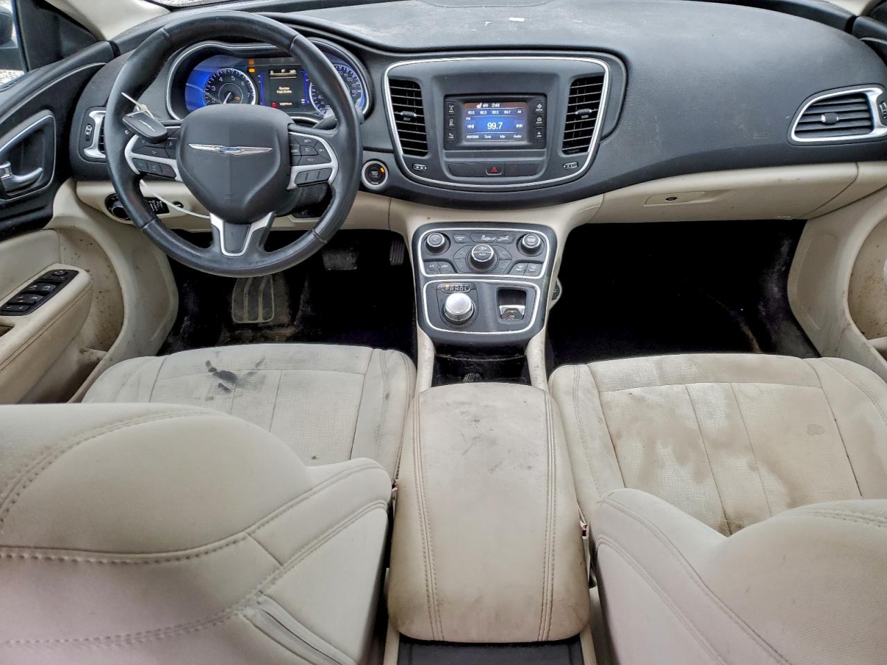 2015 Chrysler 200 Limited VIN: 1C3CCCAB6FN557338 Lot: 93831235