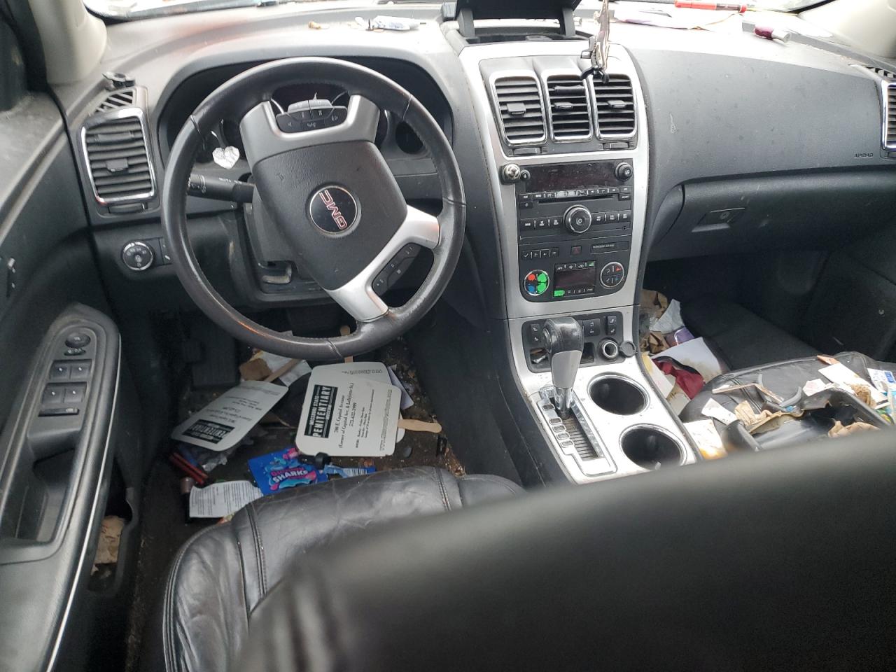 2011 GMC Acadia Slt-1 VIN: 1GKKRRED5BJ350336 Lot: 92209545