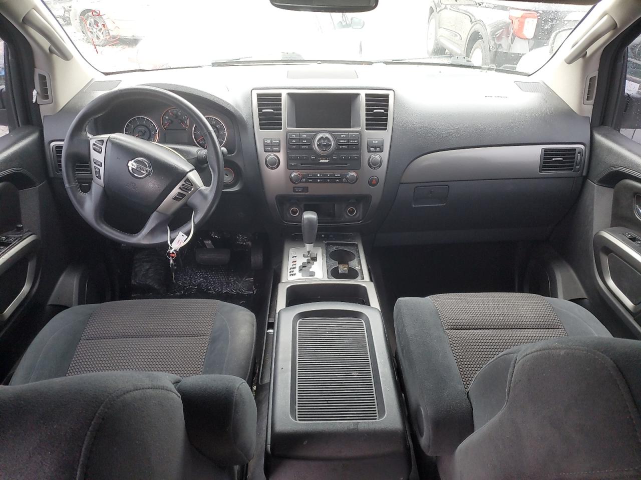 2015 Nissan Armada Sv VIN: 5N1BA0ND3FN619376 Lot: 93063735