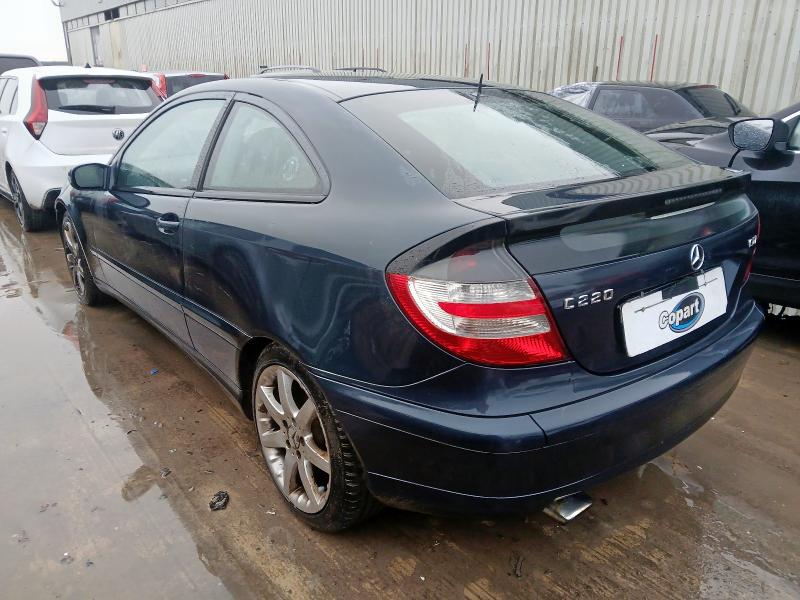 2006 MERCEDES-BENZ C CLASS C220 CDI SE 3DR AUTO