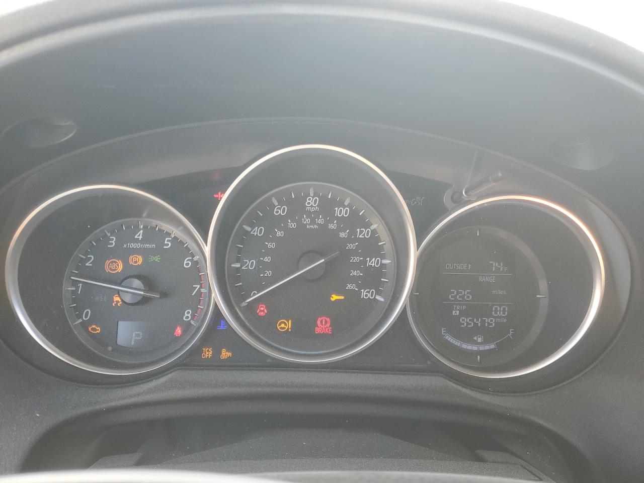 2016 Mazda Cx-5 Touring VIN: JM3KE2CY1G0909146 Lot: 92341045