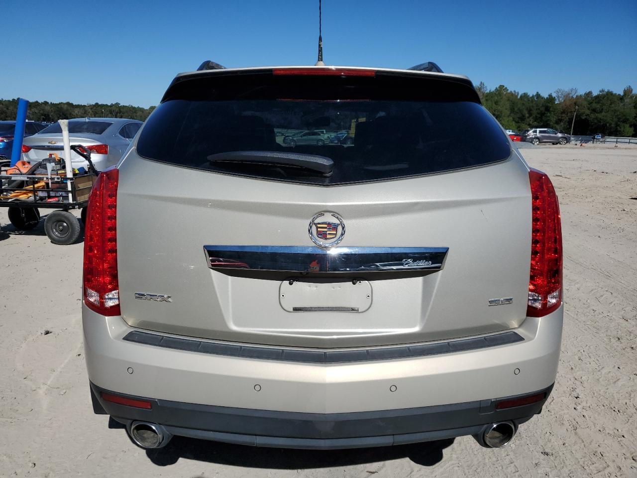 2011 Cadillac Srx Luxury Collection VIN: 3GYFNAEY2BS598338 Lot: 91083565