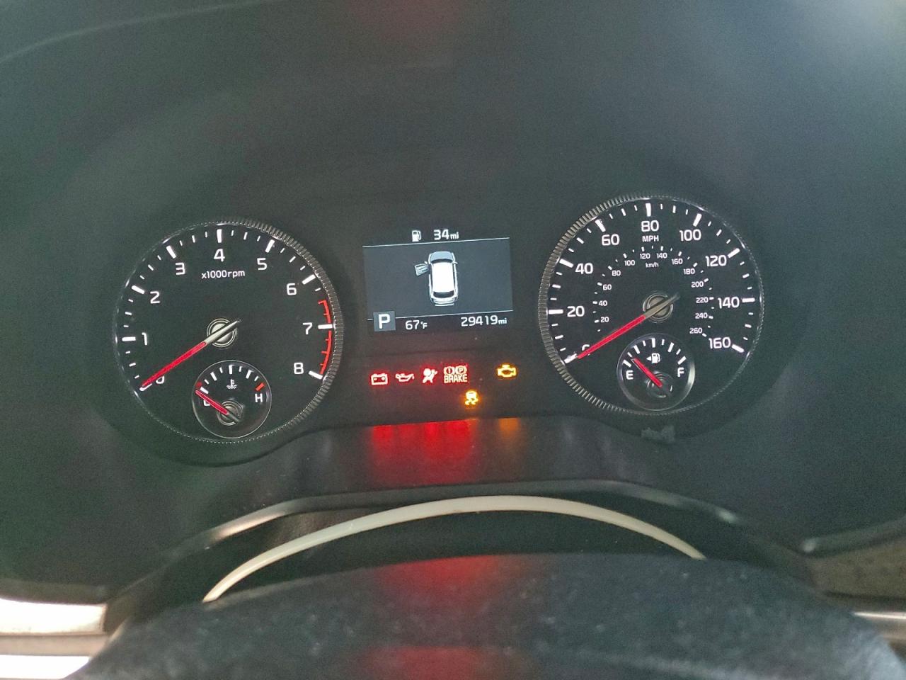 2021 Kia Telluride Ex VIN: 5XYP34HC0MG109165 Lot: 94144565