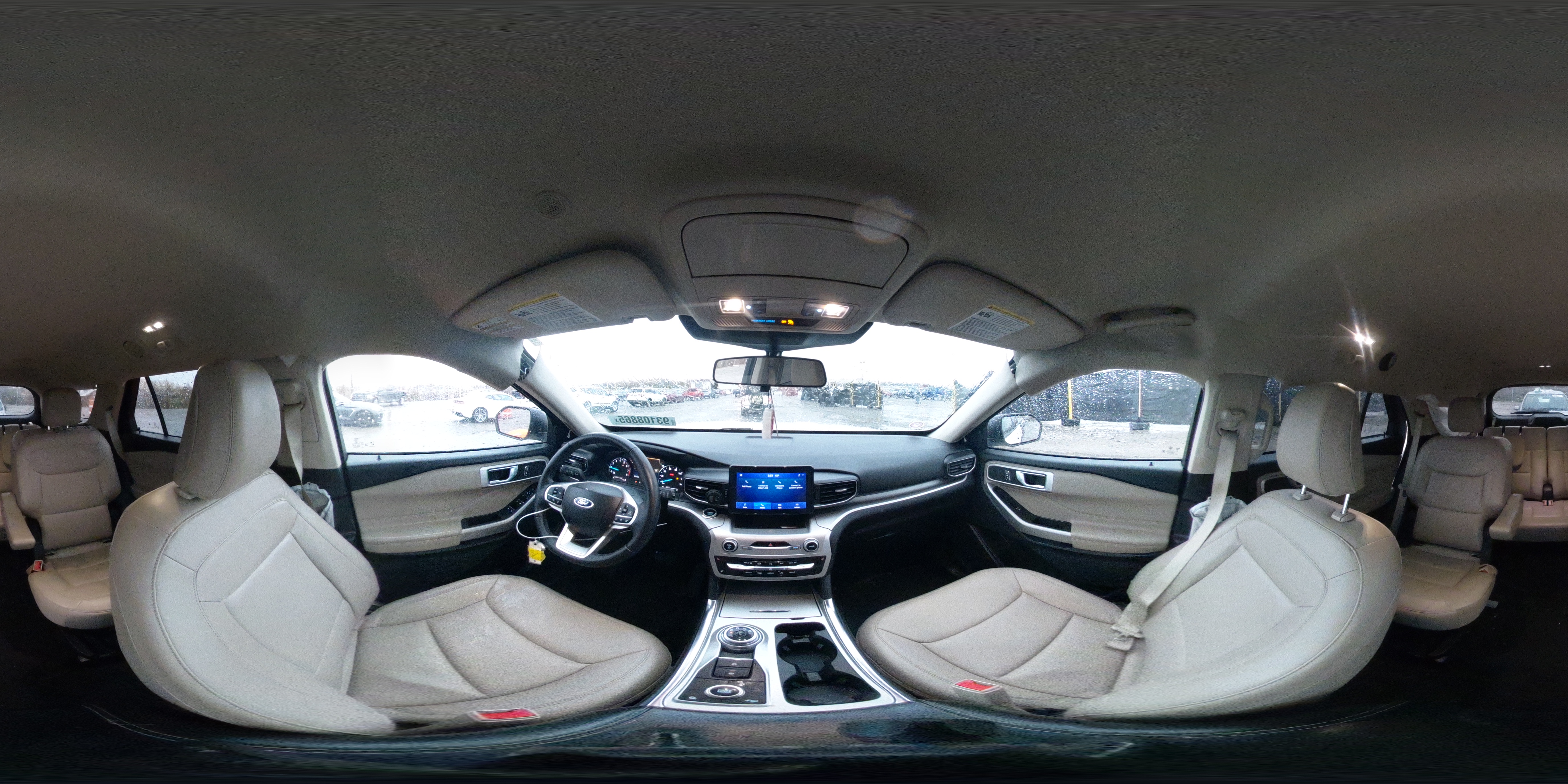 2022 Ford Explorer Xlt VIN: 1FMSK8DH8NGC04640 Lot: 93108865