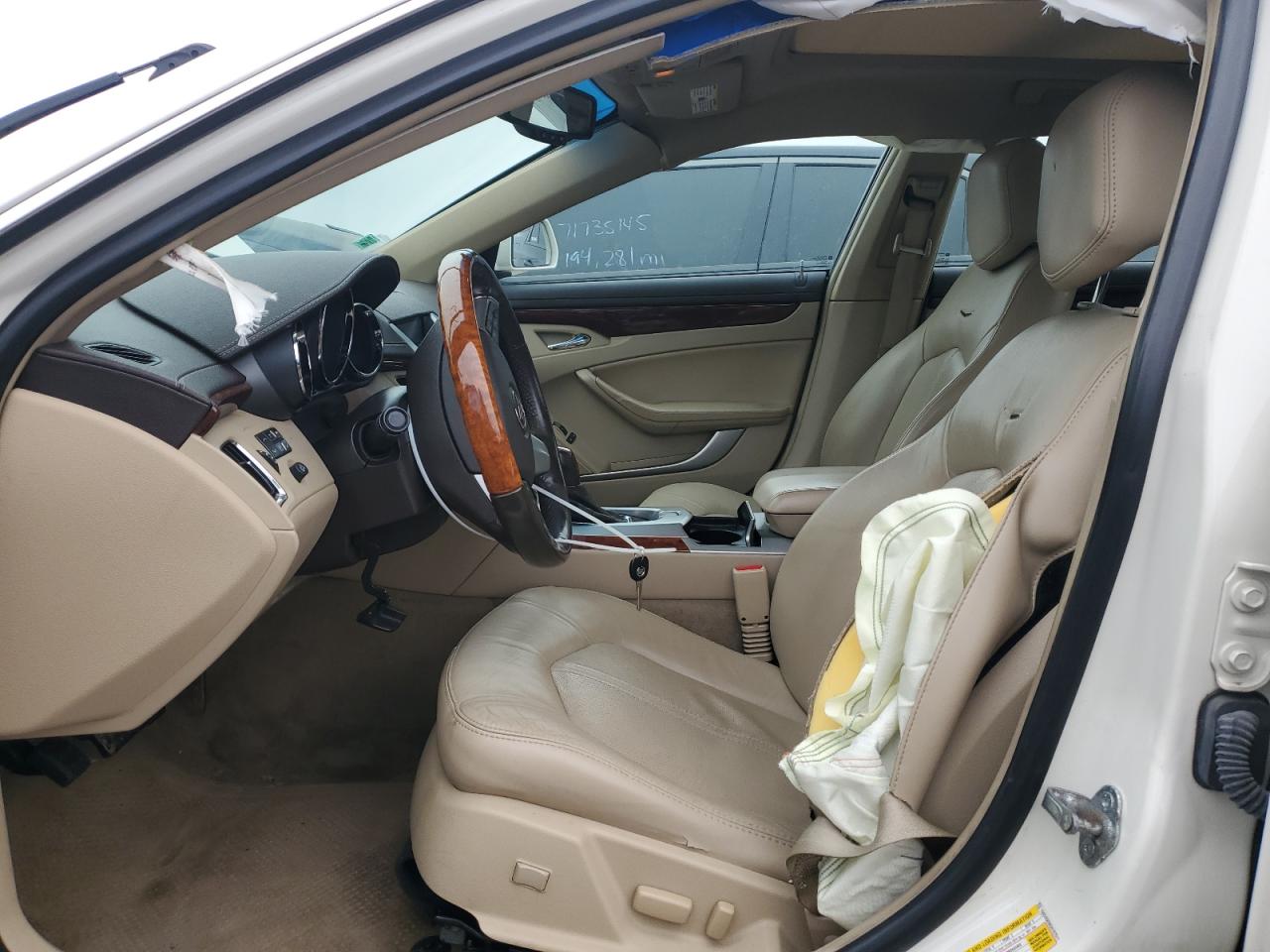 1G6DG5E50D0107511 2013 Cadillac Cts Luxury Collection