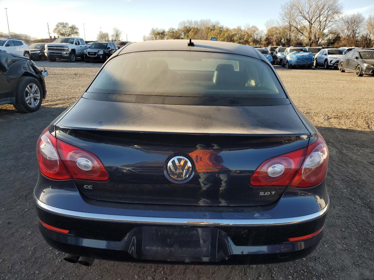 2012 Volkswagen Cc Sport VIN: WVWMN7AN7CE506938 Lot: 92310205