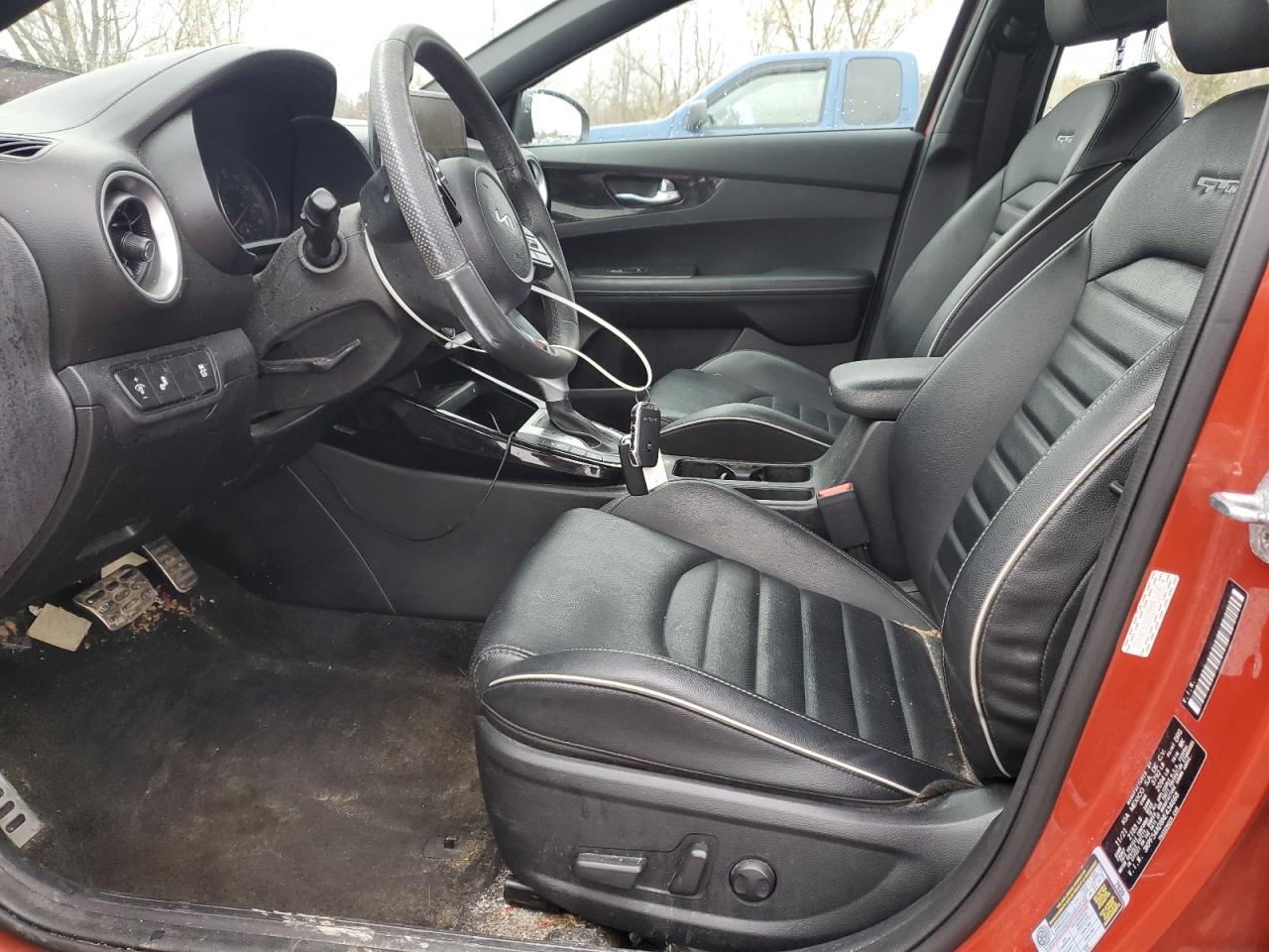 2022 Kia Forte Gt Line VIN: 3KPF54AD8NE434668 Lot: 92215935