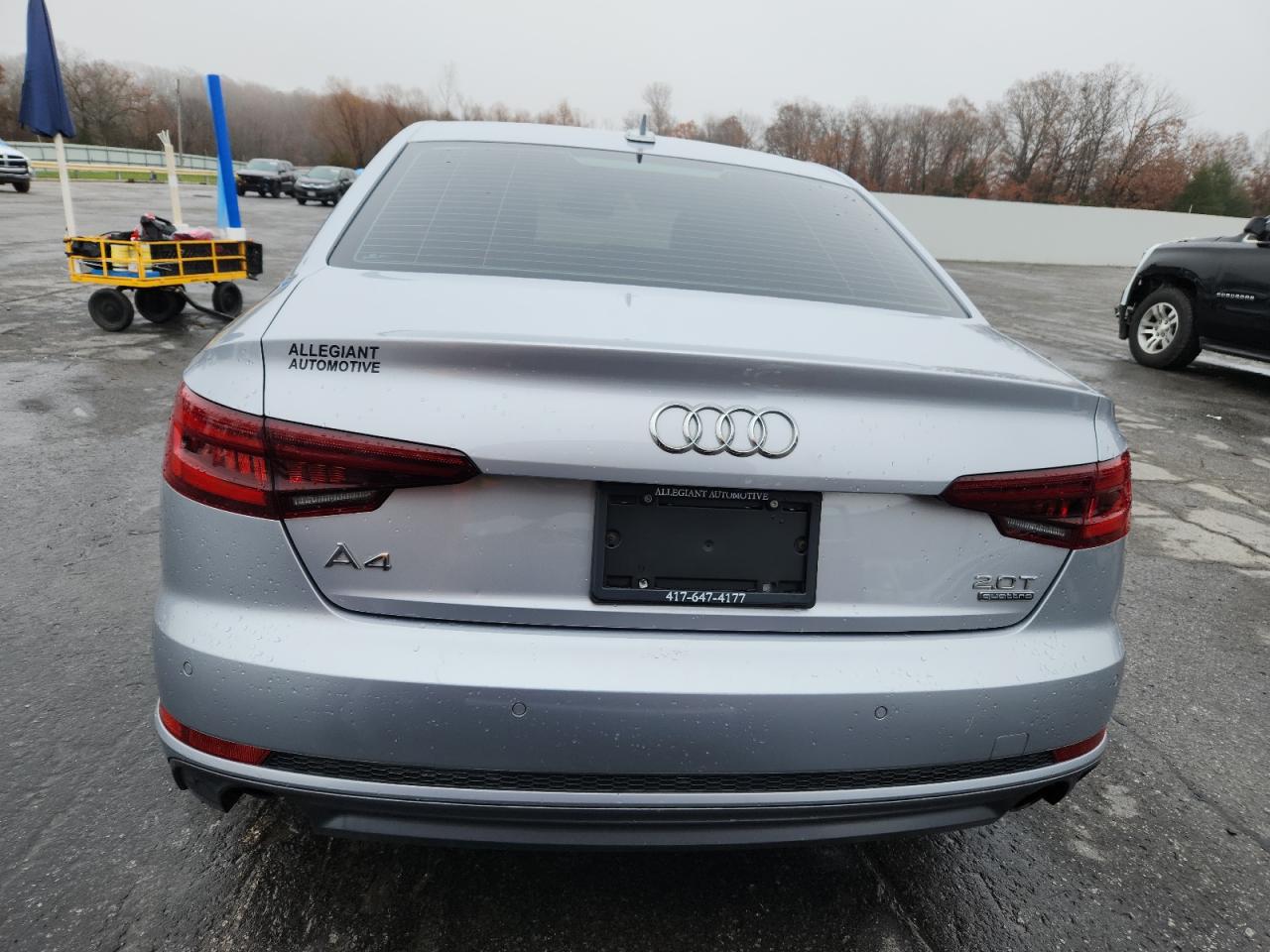 2018 Audi A4 Premium Plus VIN: WAUENAF40JA064796 Lot: 93658715