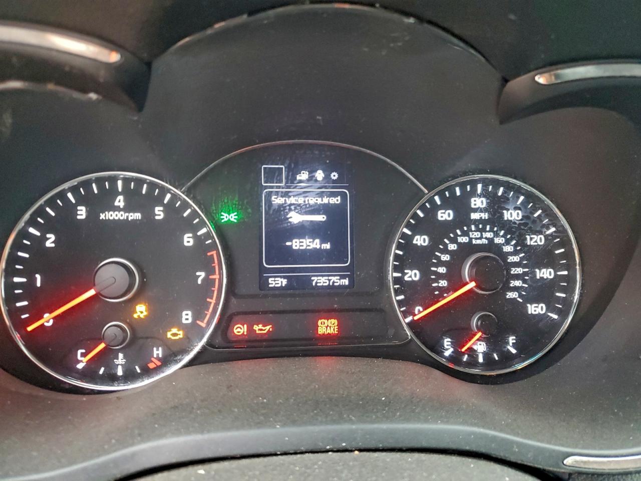 2018 Kia Forte Lx VIN: 3KPFL4A77JE168912 Lot: 94138755