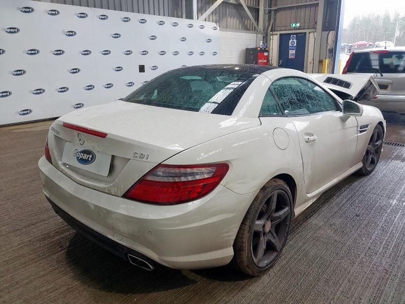 2012 MERCEDES-BENZ SLK SLK 250 CDI BLUEEFFICIENCY AMG SPORT 2DR TIP AUTO