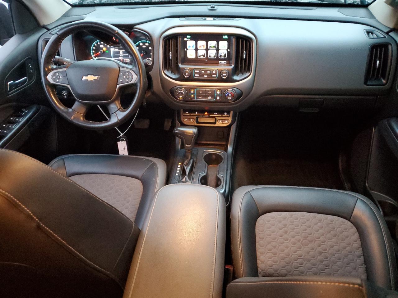 2017 Chevrolet Colorado Z71 VIN: 1GCGTDEN1H1215894 Lot: 94100115