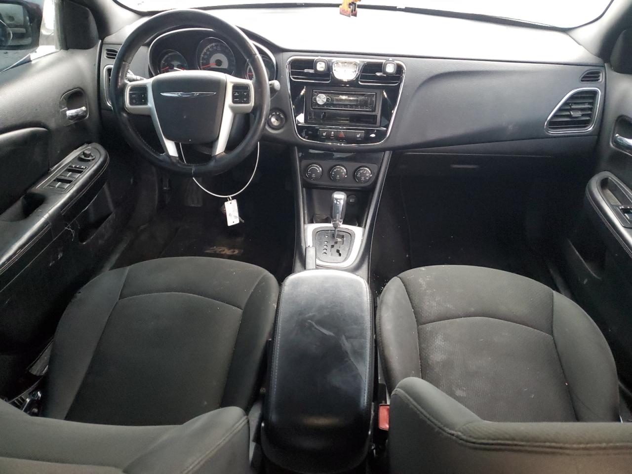 2012 Chrysler 200 Touring VIN: 1C3CCBBB5CN106731 Lot: 92333035