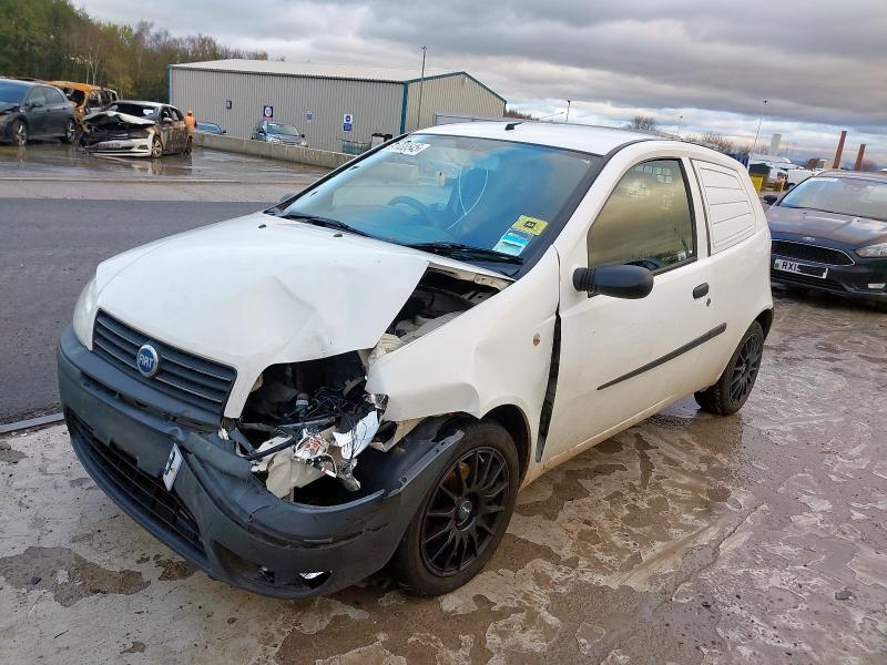 2004 FIAT PUNTO VAN JTD  for sale at Copart ST HELENS
